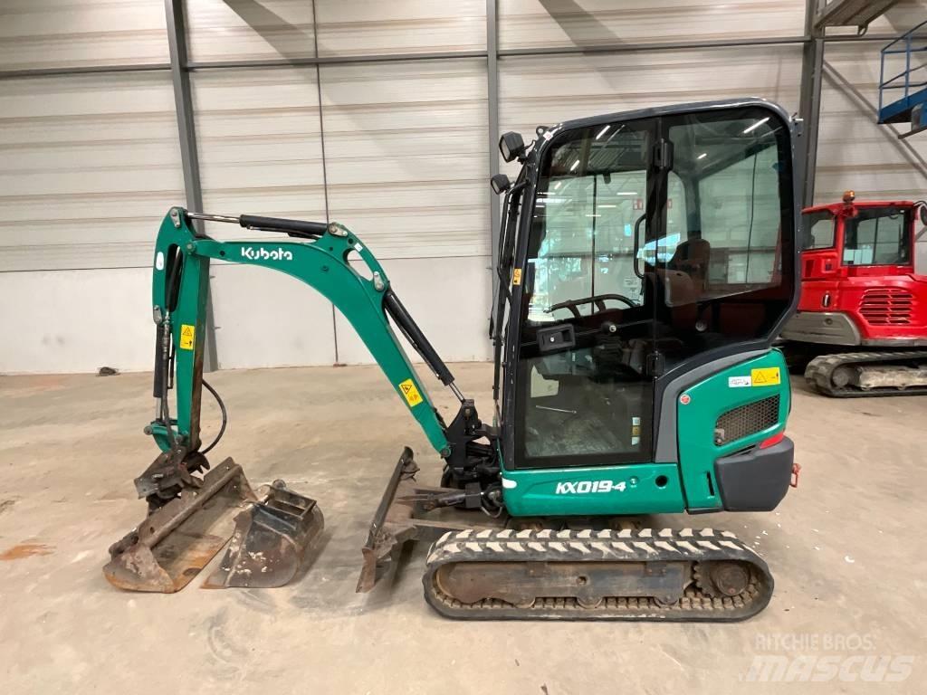 Kubota KX 019-4 Мини-экскаваторы