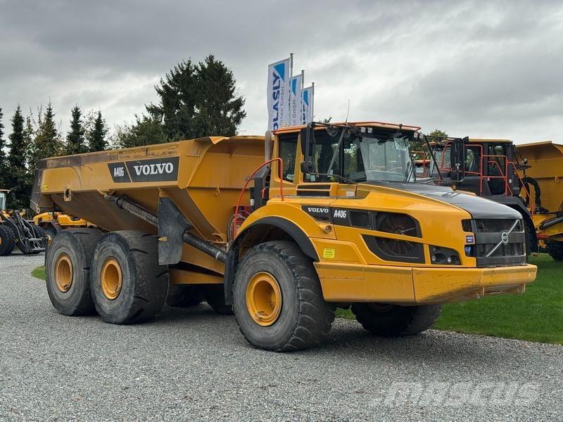 Volvo A 40 G Шарнирно-сочленённые самосвалы
