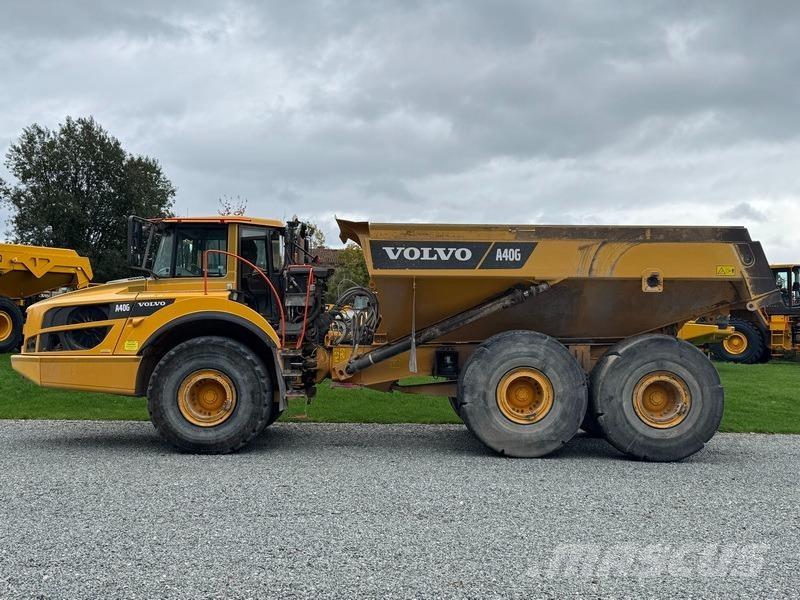 Volvo A 40 G Шарнирно-сочленённые самосвалы