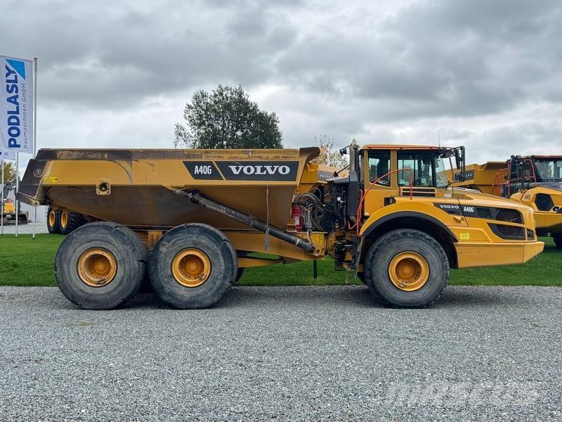 Volvo A 40 G Шарнирно-сочленённые самосвалы