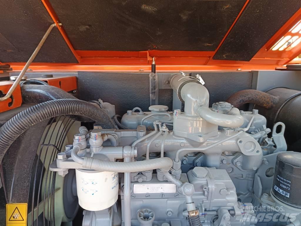 Hitachi ZX 75 Малые экскаваторы 7т-12т