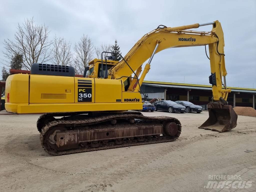 Komatsu PC 350 LC-8 Гусеничные экскаваторы