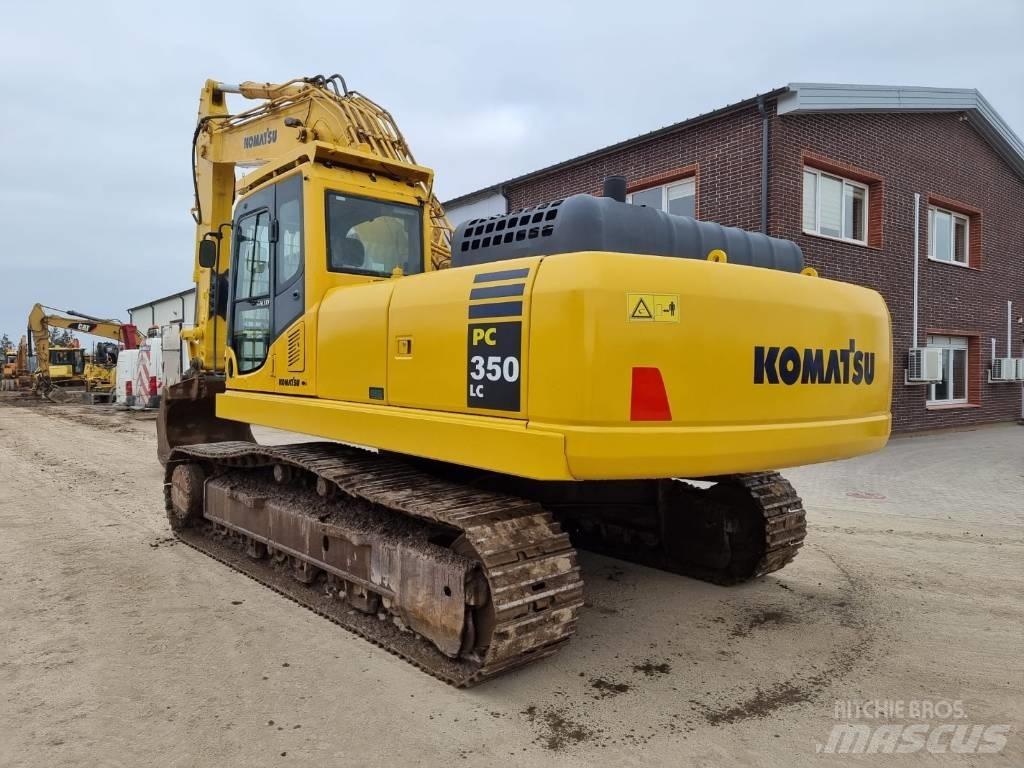 Komatsu PC 350 LC-8 Гусеничные экскаваторы