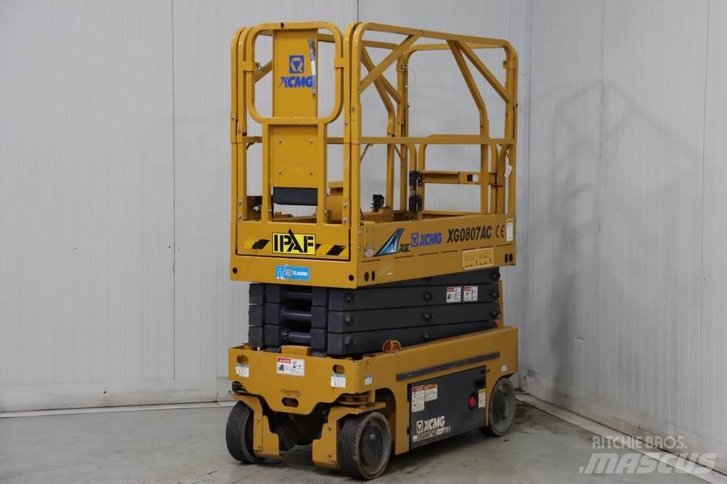 XCMG XG0807AC Ножничные подъемники
