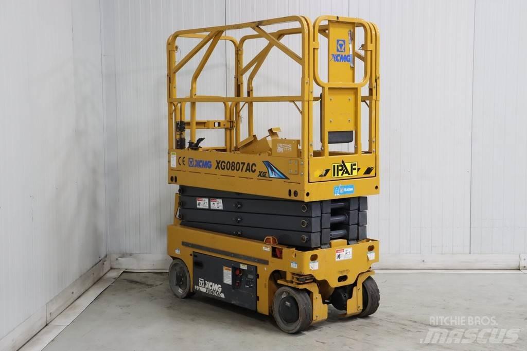 XCMG XG0807AC Ножничные подъемники