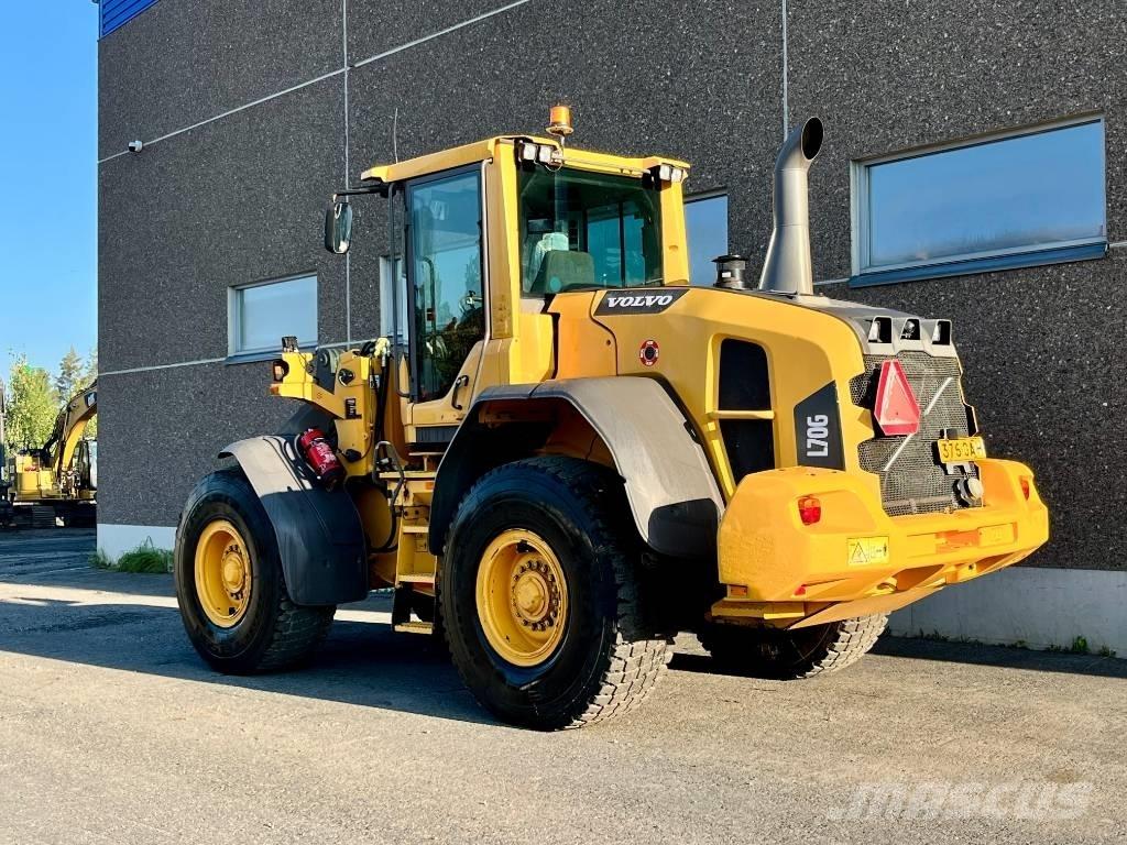 Volvo L 70 G Фронтальные погрузчики