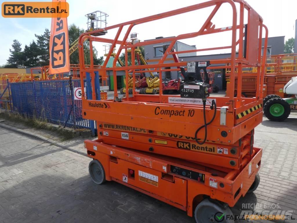 Haulotte Compact 10 Ножничные подъемники