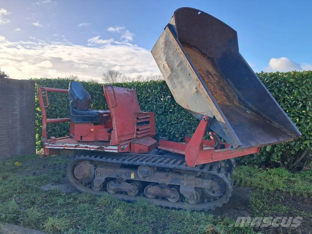 Kubota KC 250 HR Гусеничные самосвалы