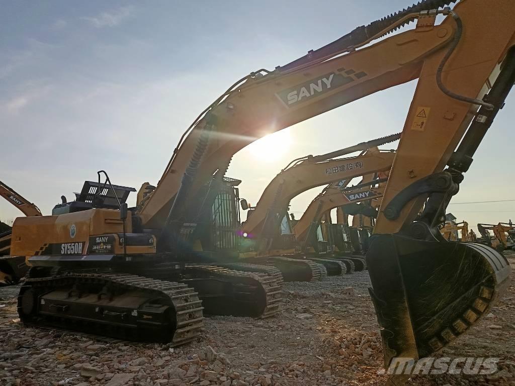 Sany SY 550 H Гусеничные экскаваторы