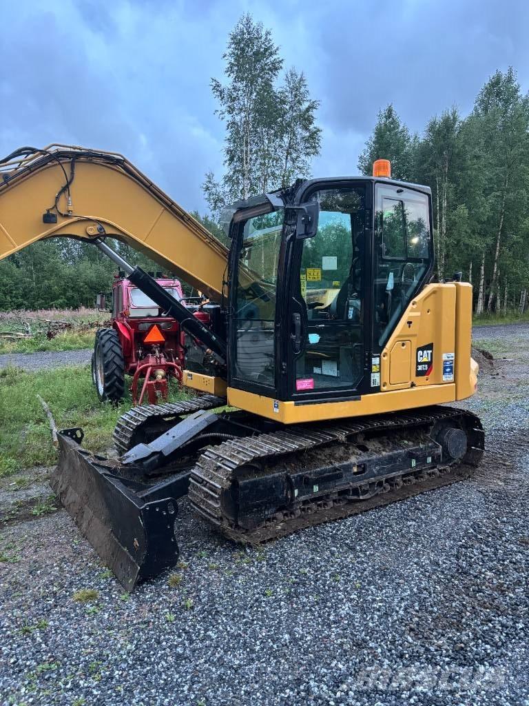 CAT 307,5 Малые экскаваторы 7т-12т