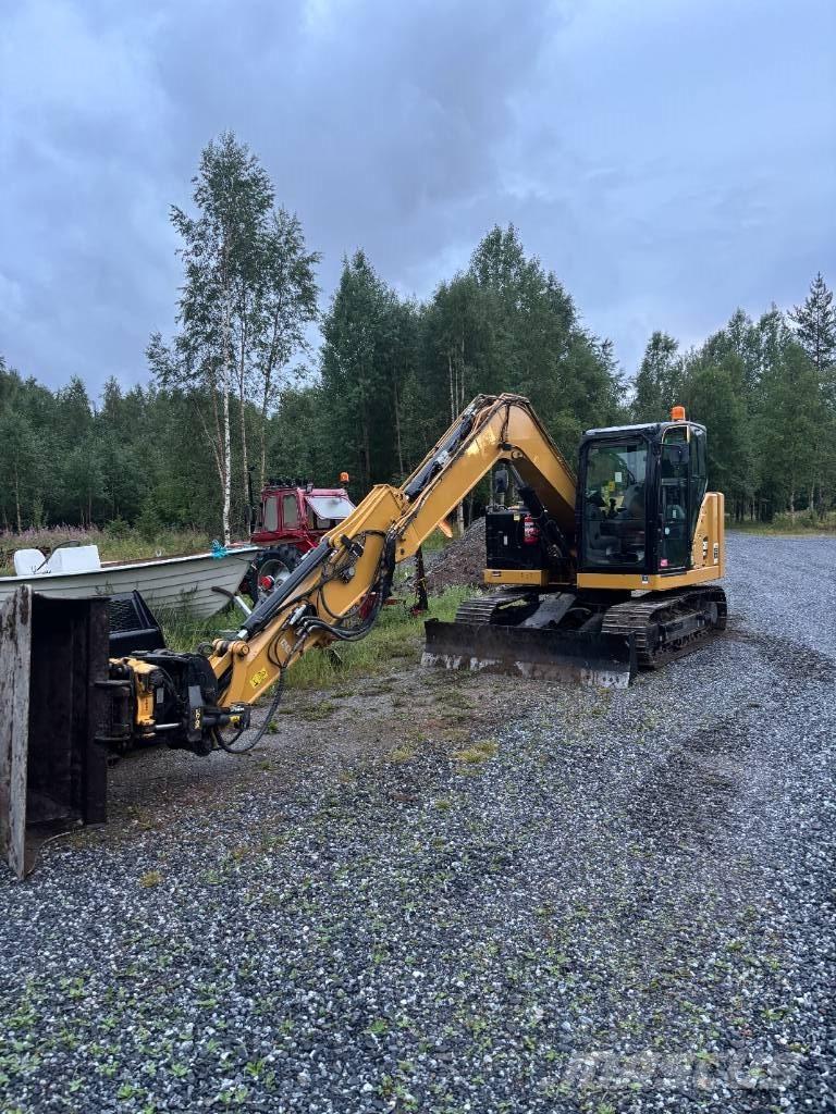 CAT 307,5 Малые экскаваторы 7т-12т