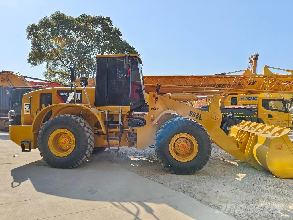 CAT 966 H Фронтальные погрузчики