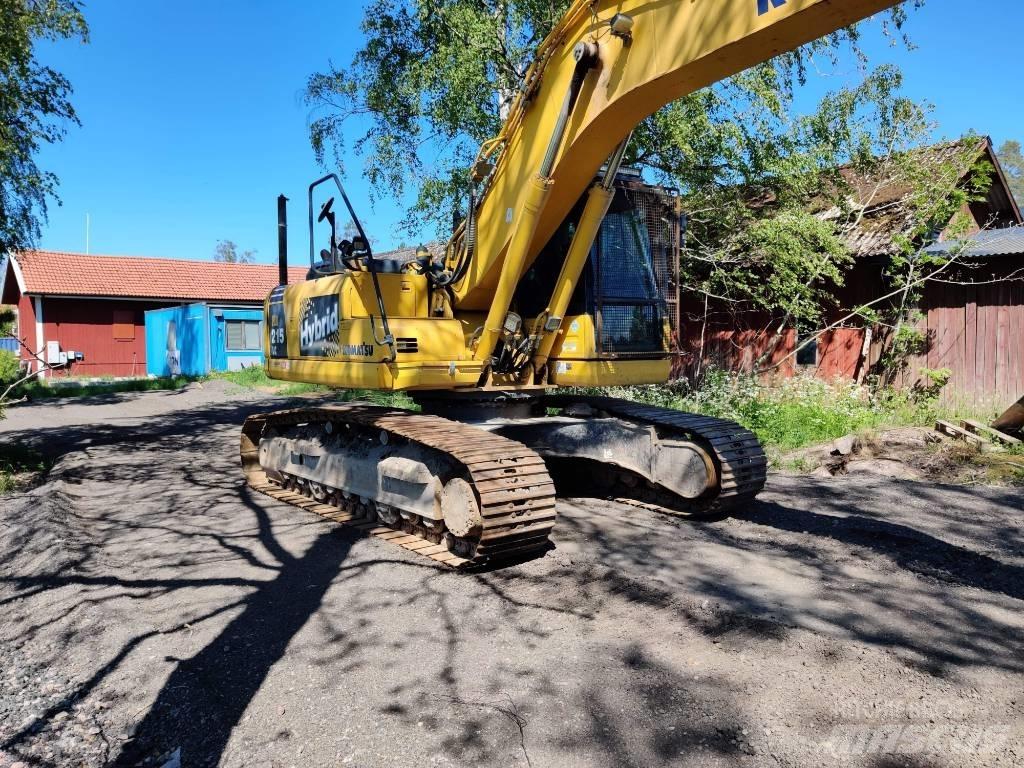 Komatsu HB215LC-1 Гусеничные экскаваторы
