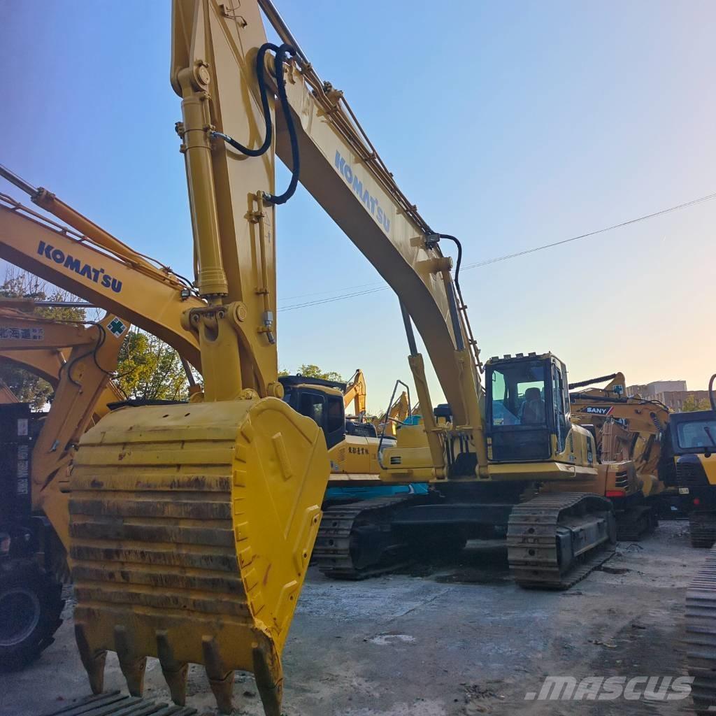 Komatsu PC 450 Гусеничные экскаваторы