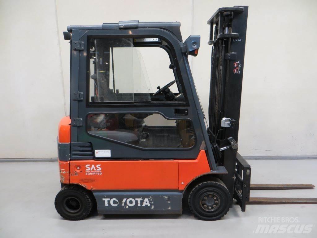 Toyota 7FBMF20 Электропогрузчики