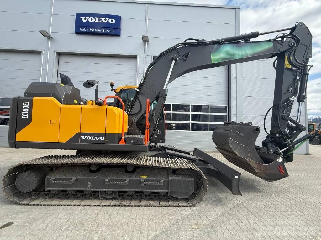 Volvo EC 160 E Гусеничные экскаваторы
