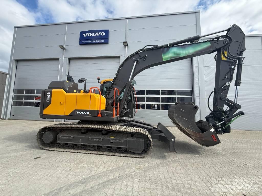 Volvo EC 160 E Гусеничные экскаваторы
