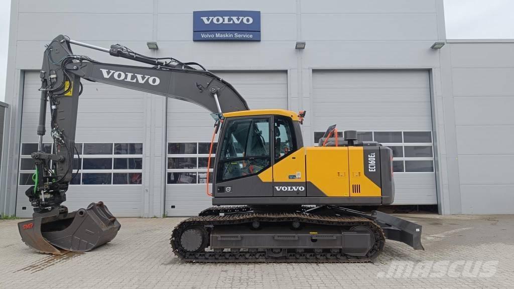 Volvo EC 160 E Гусеничные экскаваторы