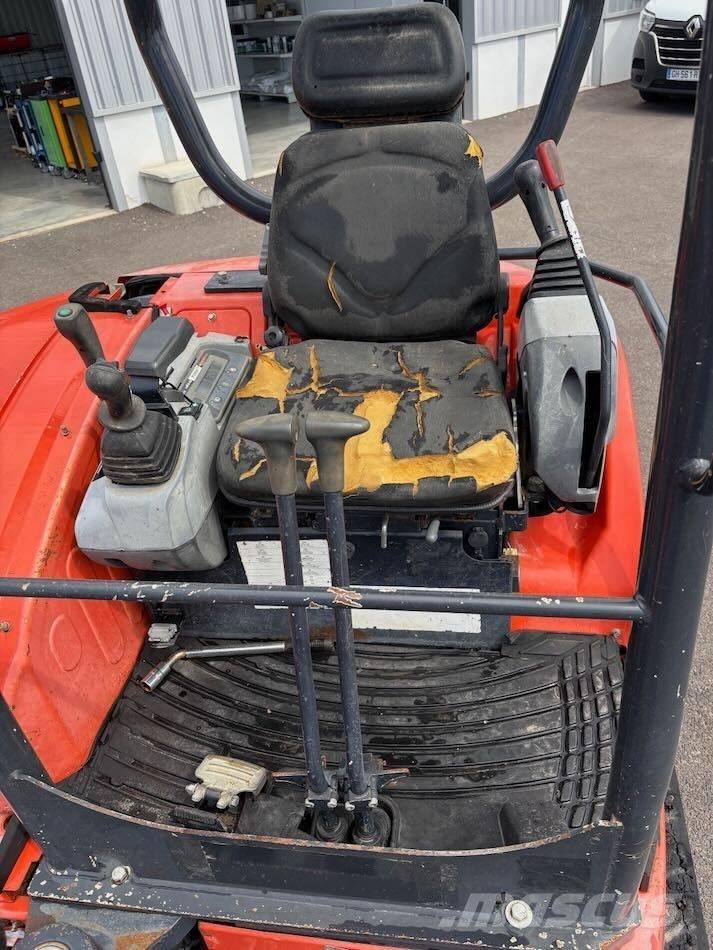 Kubota U 35-3 A Мини-экскаваторы
