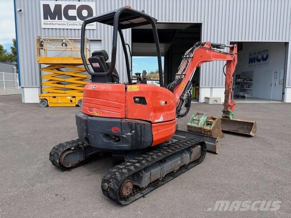 Kubota U 35-3 A Мини-экскаваторы