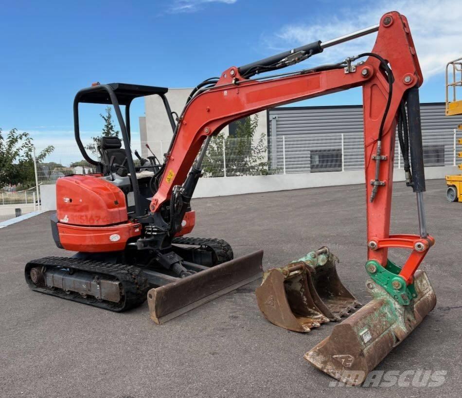 Kubota U 35-3 A Мини-экскаваторы