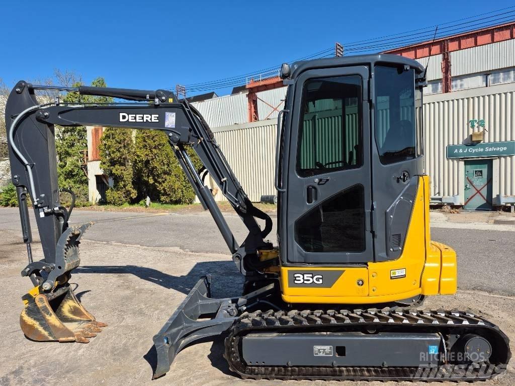John Deere 35 G Гусеничные экскаваторы