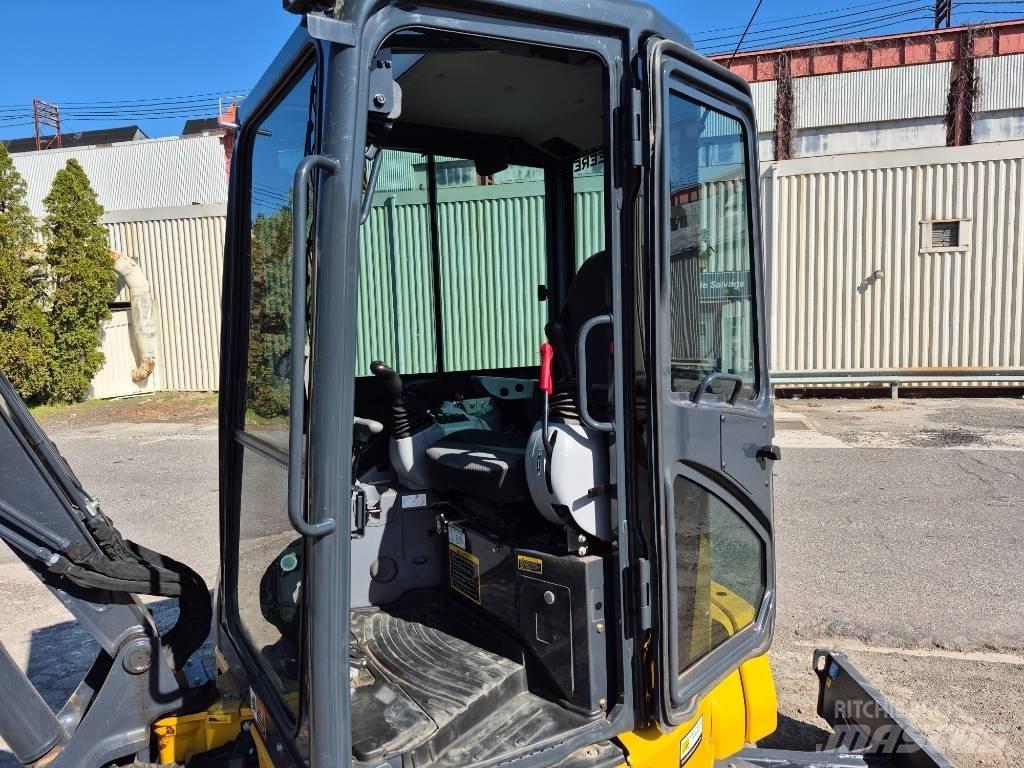 John Deere 35 G Гусеничные экскаваторы