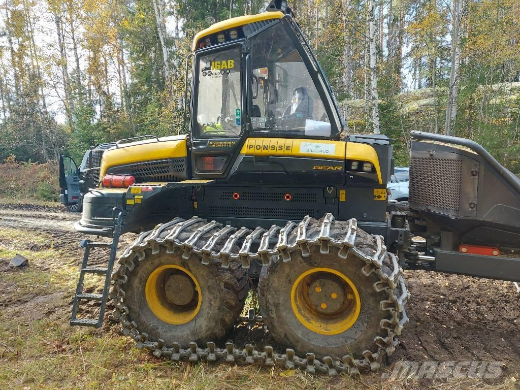 Ponsse Bear 8W Харвестеры