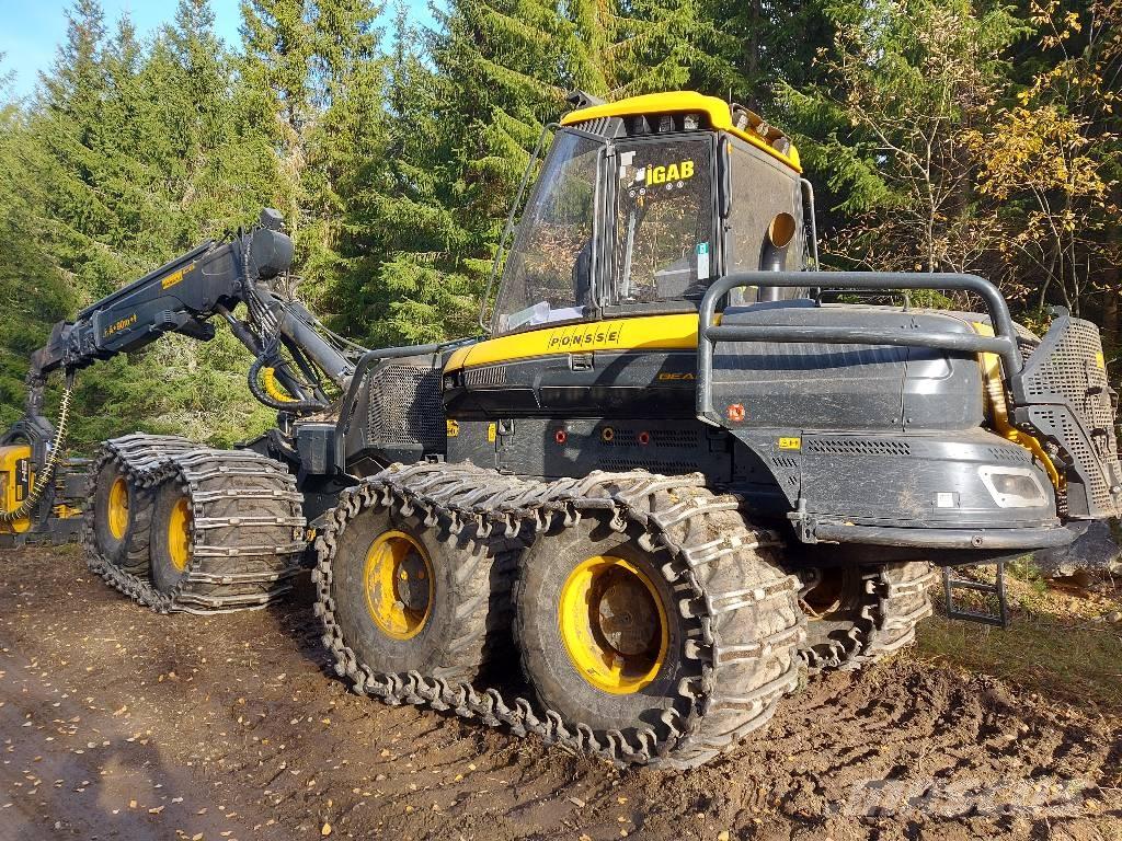 Ponsse Bear 8W Харвестеры