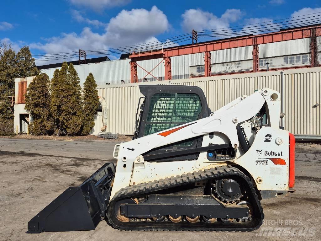 Bobcat T 770 Мини-погрузчики