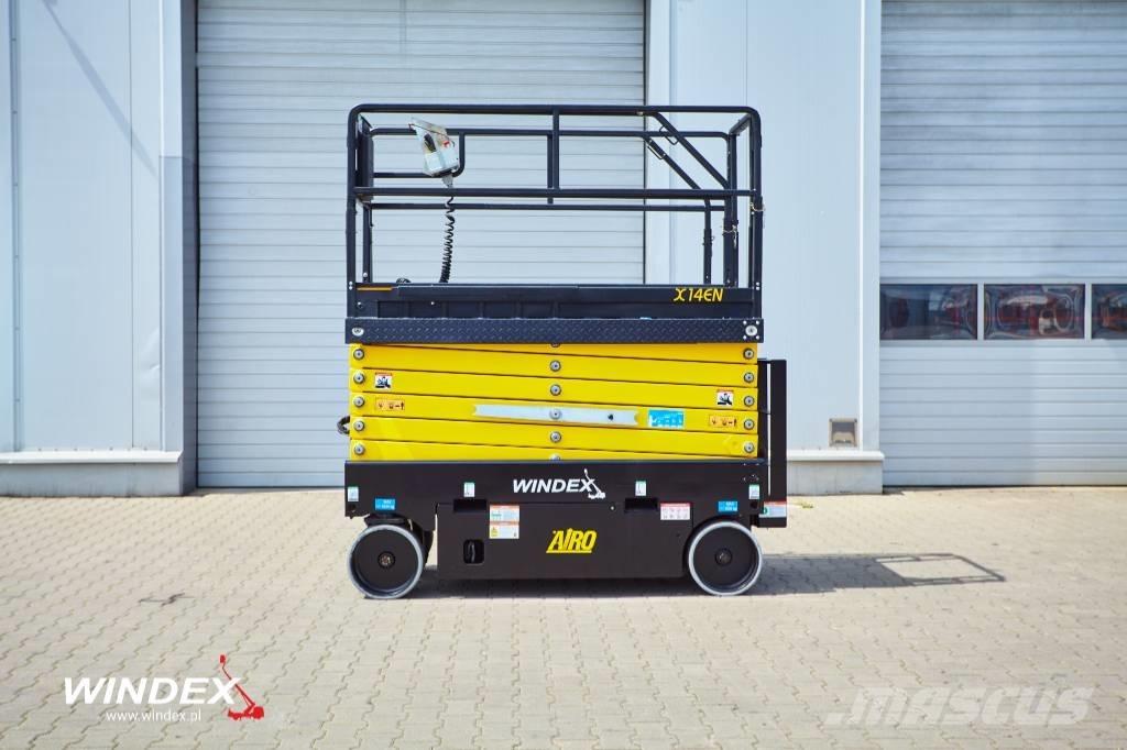 Airo X 14 EN Ножничные подъемники
