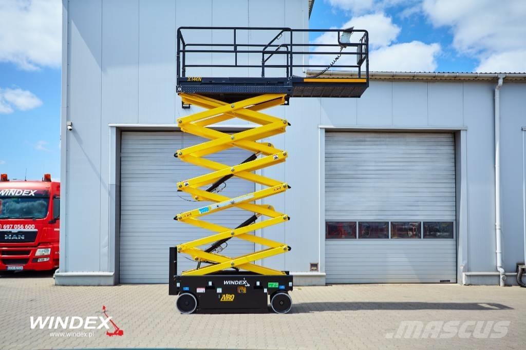 Airo X 14 EN Ножничные подъемники