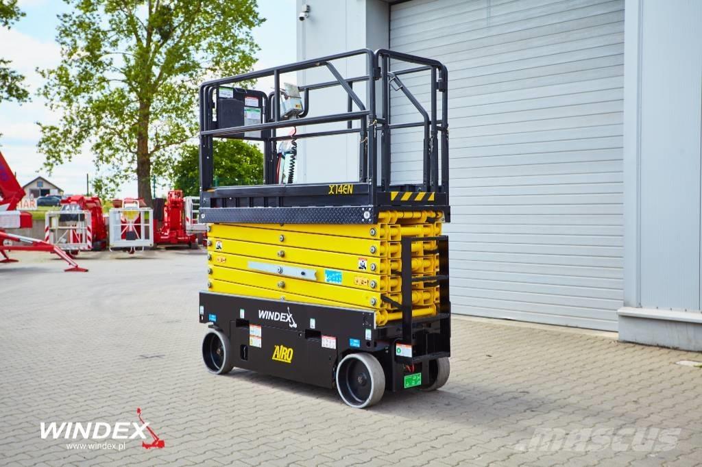 Airo X 14 EN Ножничные подъемники