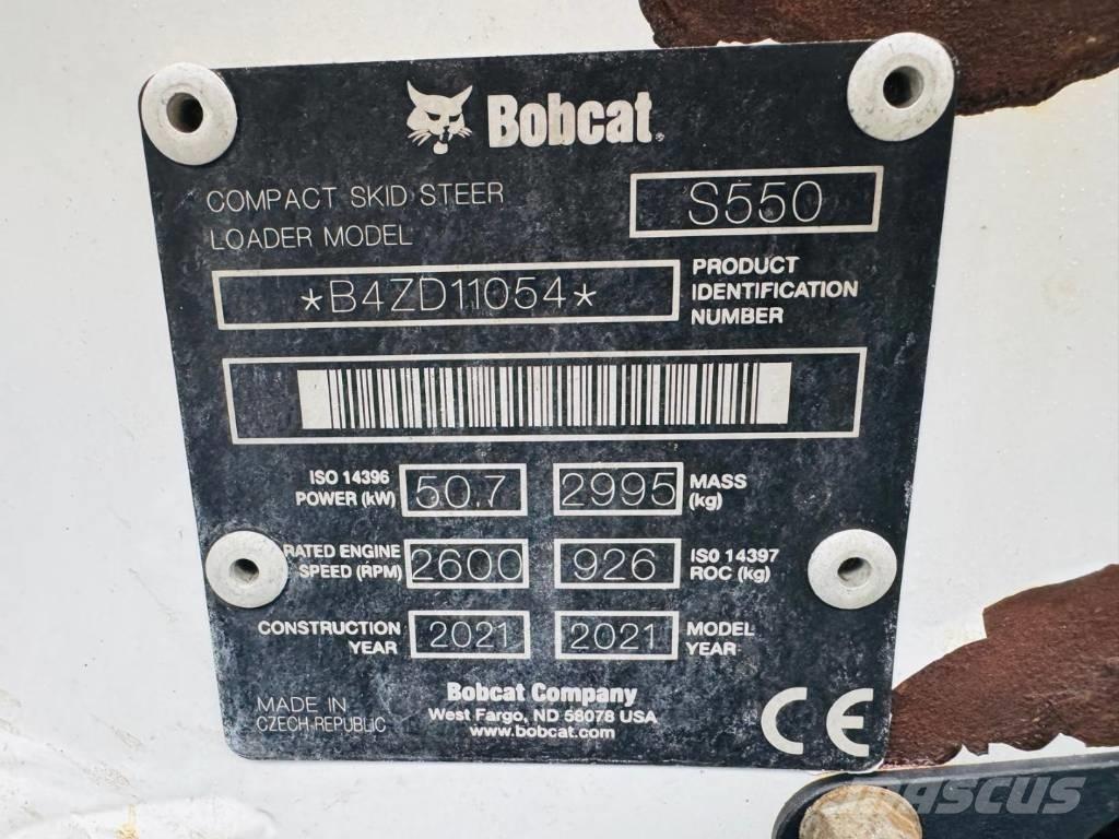 Bobcat S 550 Мини-погрузчики
