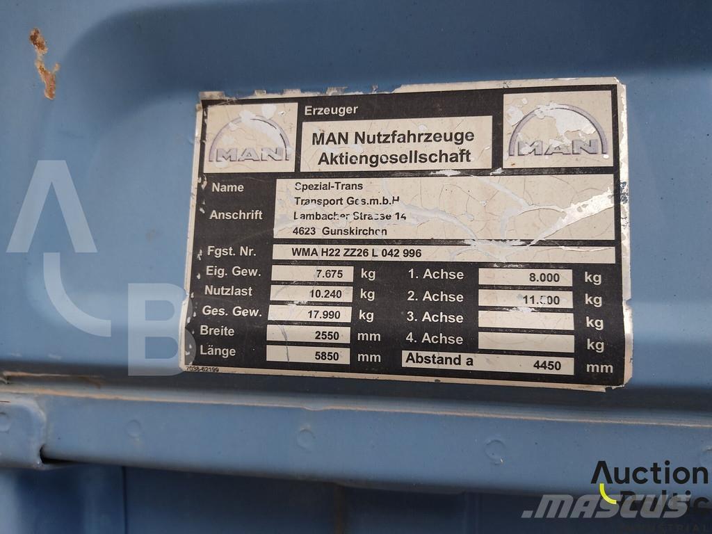 MAN TGA18.430 Седельные тягачи