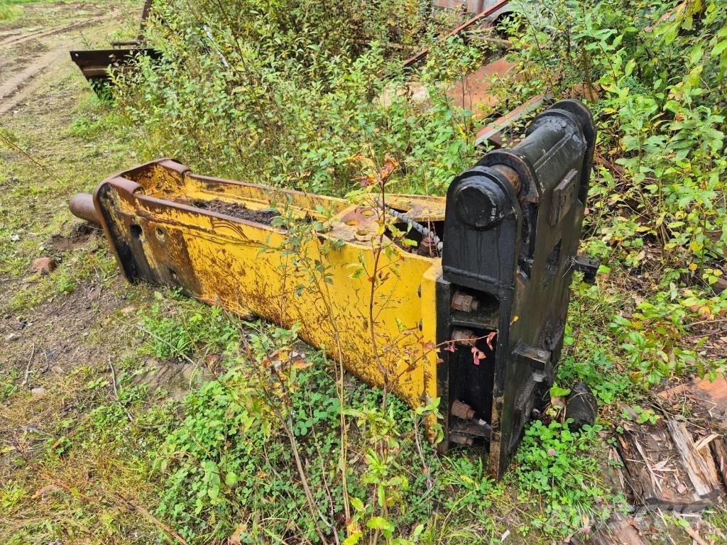 Krupp HM 1500 Гидромолоты