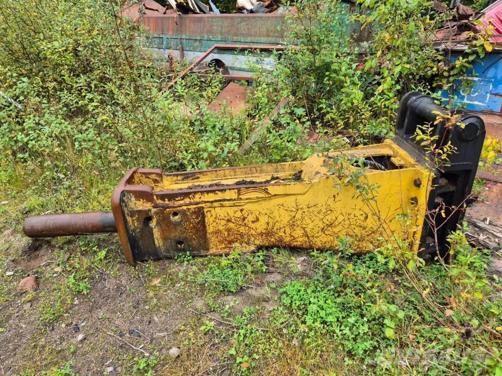 Krupp HM 1500 Гидромолоты