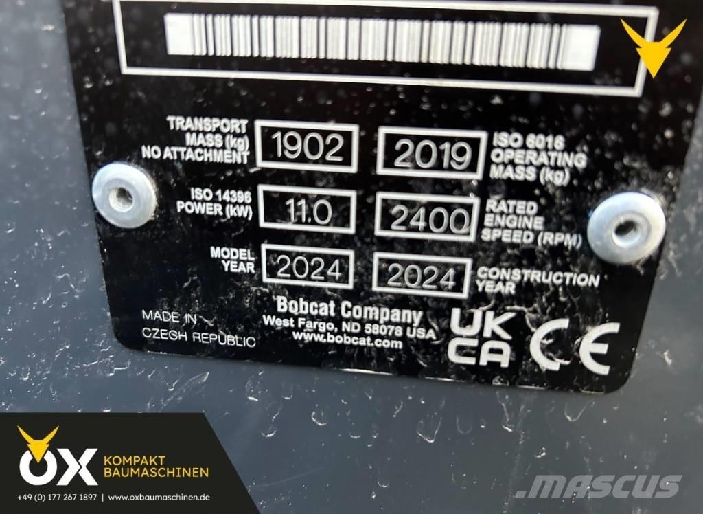 Bobcat E 20z Мини-экскаваторы