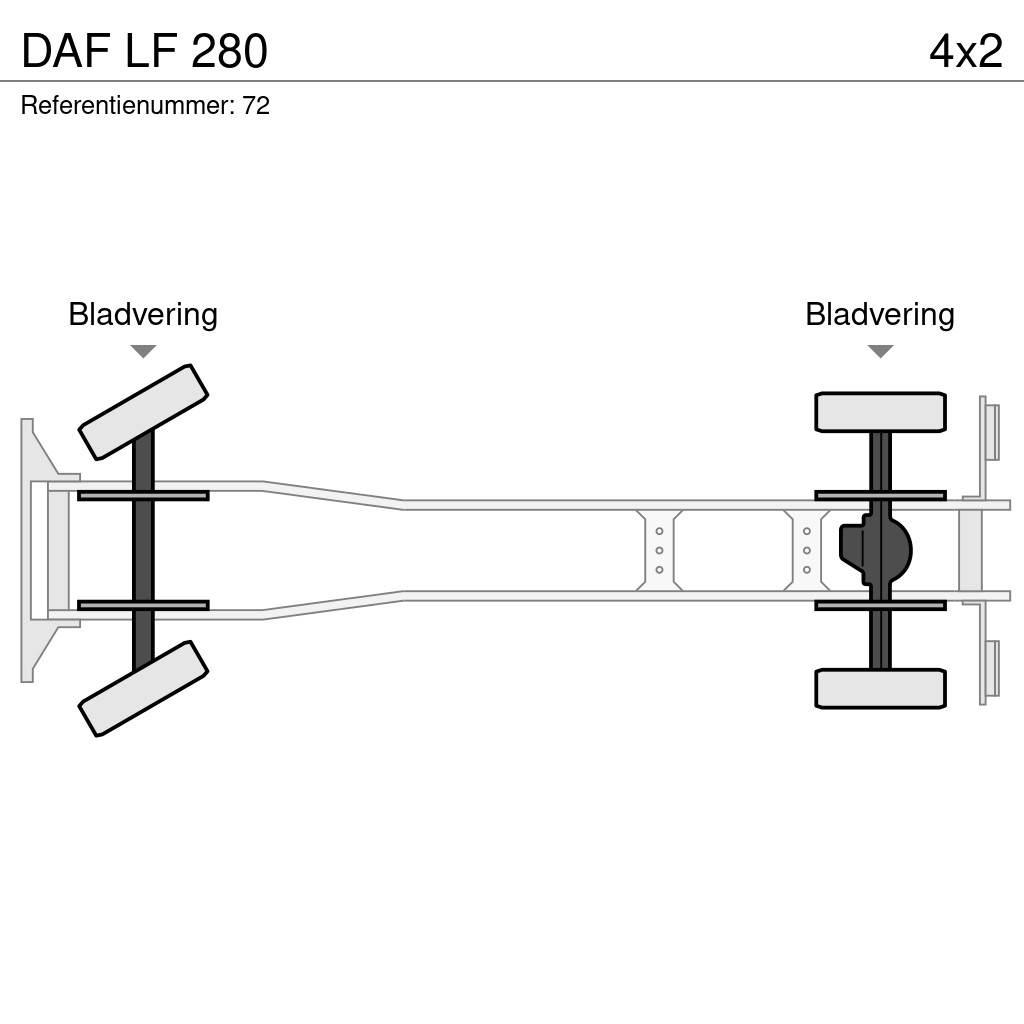 DAF LF 280 Грузовики-Фургоны