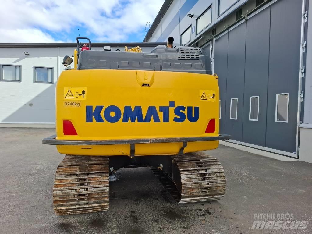 Komatsu PC 170 LC-11 Гусеничные экскаваторы