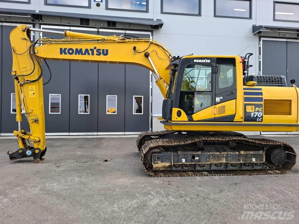 Komatsu PC 170 LC-11 Гусеничные экскаваторы