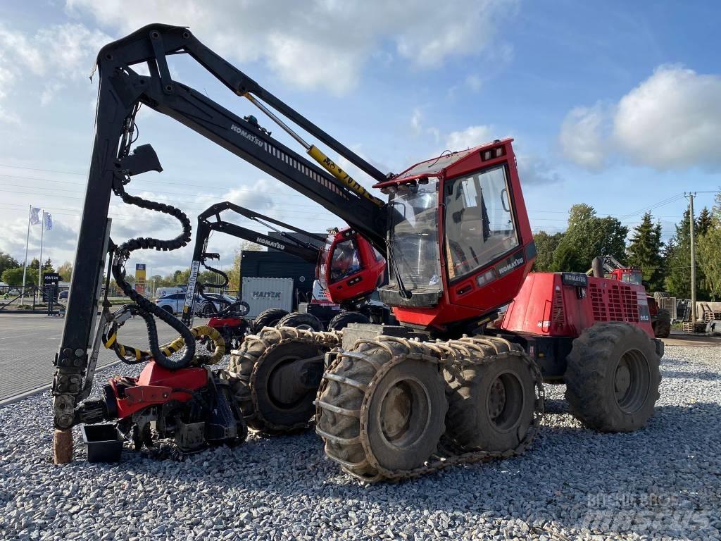 Komatsu 911.5 Харвестеры