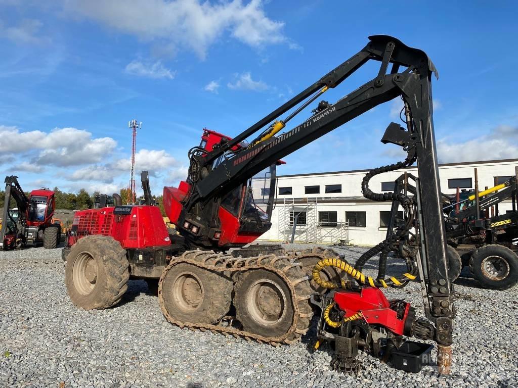Komatsu 911.5 Харвестеры