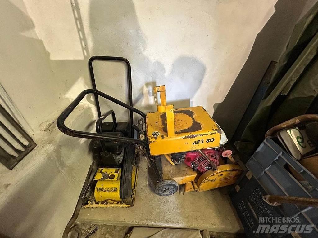 Wacker BFS80 Прочее почвообрабатывающее оборудование