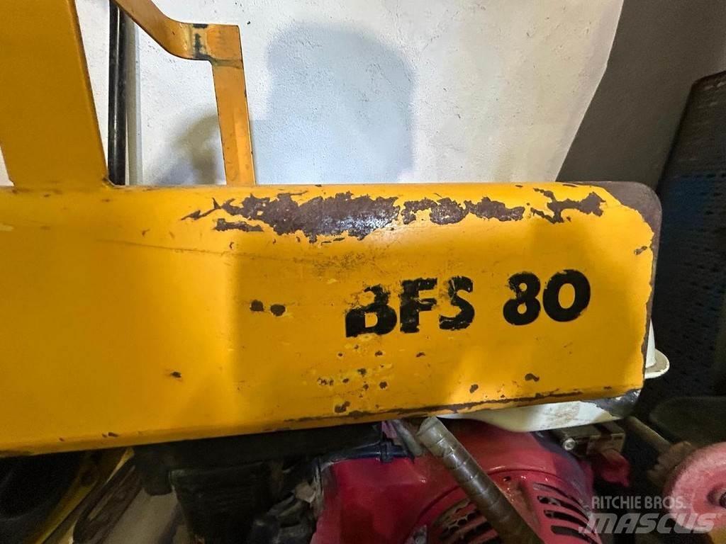 Wacker BFS80 Прочее почвообрабатывающее оборудование