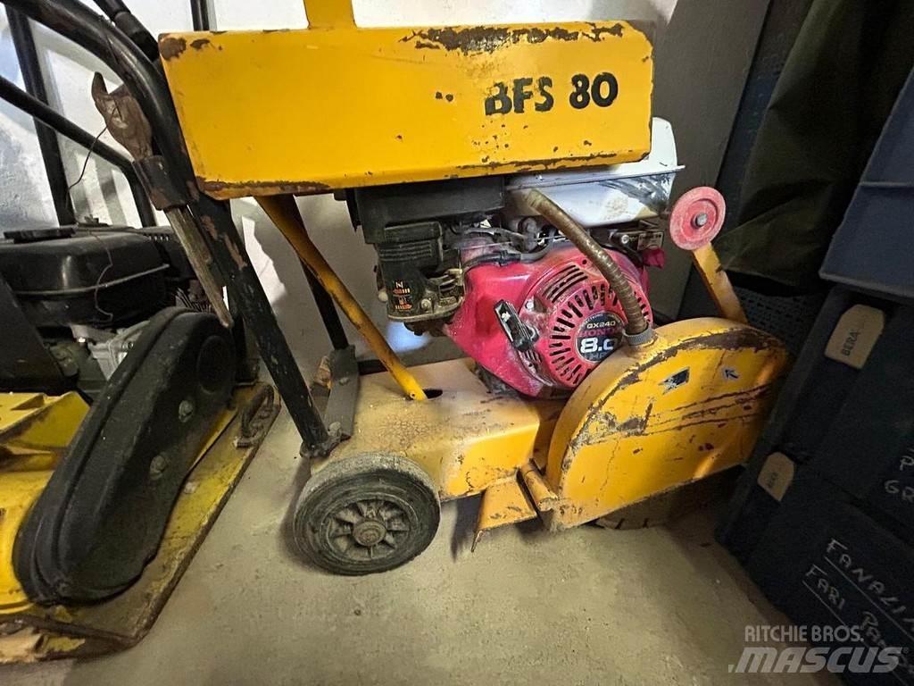 Wacker BFS80 Прочее почвообрабатывающее оборудование