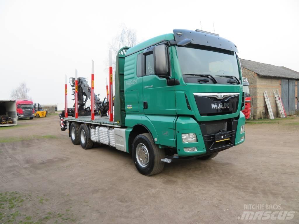 MAN TGX 33.480 Лесовозы / Сортиментовозы