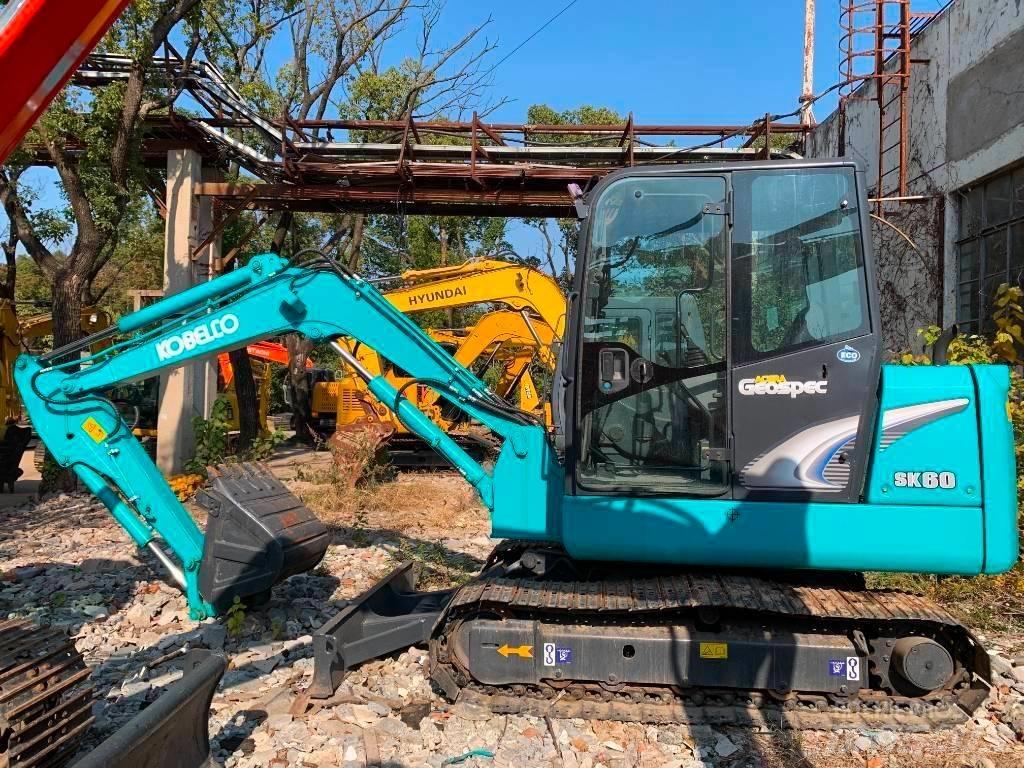 Kobelco SK 60 Гусеничные экскаваторы