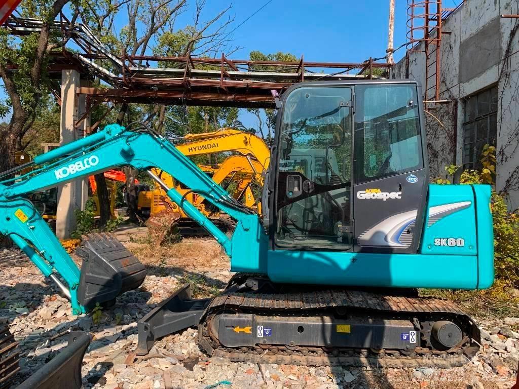 Kobelco SK 60 Гусеничные экскаваторы
