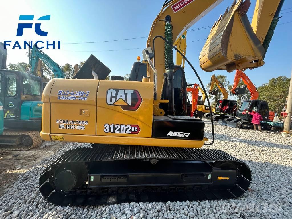 CAT 312D2GC Гусеничные экскаваторы